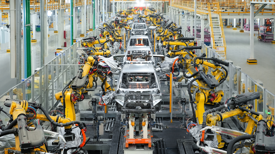 BYD zbuduje nowoczesną fabrykę samochodów osobowych autoEXPERT